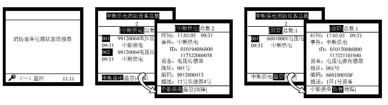 消防電源設備監(jiān)控系統(tǒng)